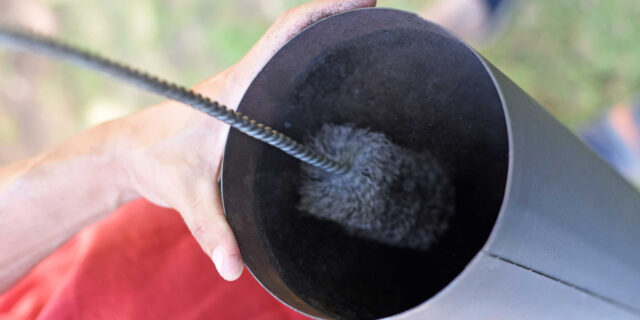Ramonage de votre poêle granulés/bois : un indispensable !