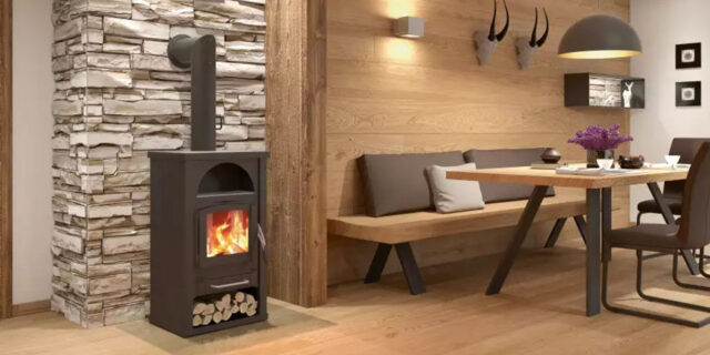 Alpha II : le poêle à bois emblématique RIKA