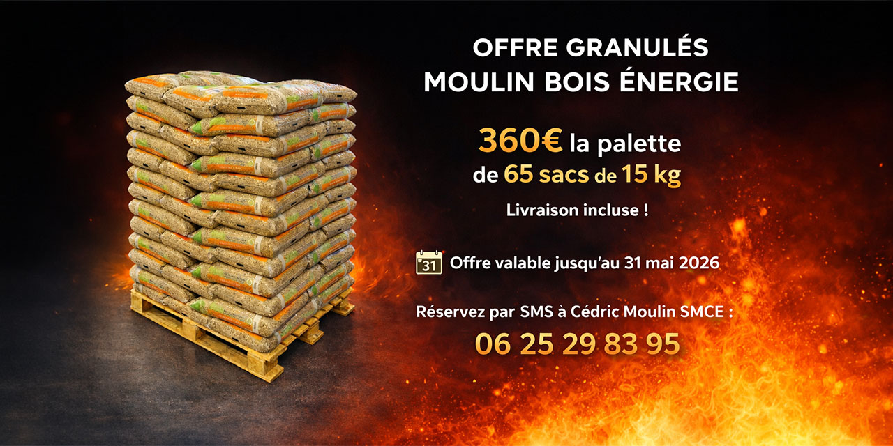 https://www.smce-chauffage-energie.com/wp-content/uploads/2026/04/offre-granules-moulin-bois-energie-smce-2026-site-chauffagiste-annonay.jpg